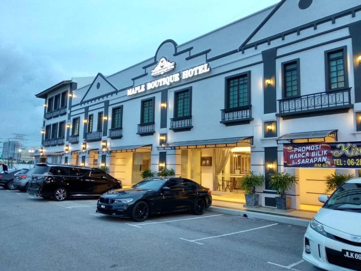 Maple Boutique Hotel Malacca Kültér fotó