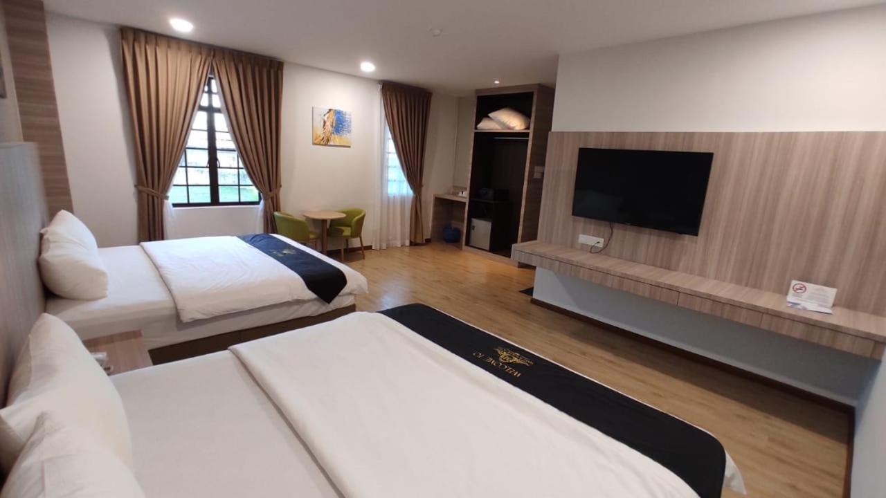 Maple Boutique Hotel Malacca Kültér fotó